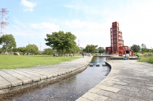 春日井落合公園に子供と水の塔を見に行こう♪