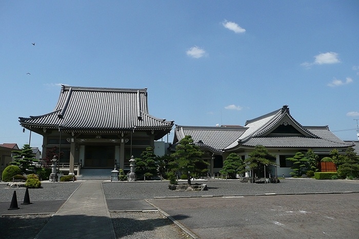 泰岳寺の本堂