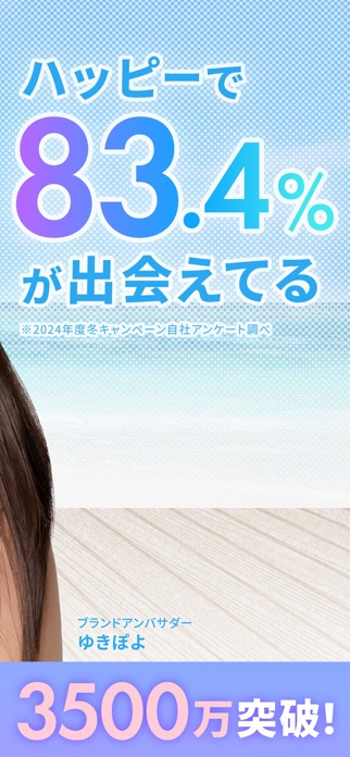 ハッピーメール 画像3